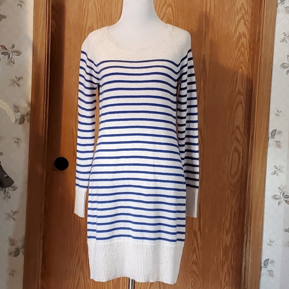 Old Navy striped sweater dress - Picture 1 of 9